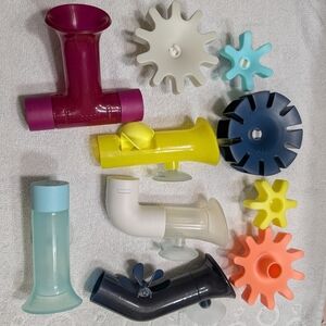 Boon Colorful Bath Toy Set